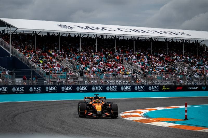 Motorsport. Formula 1. Miami Grand Prix. 01.05.2026