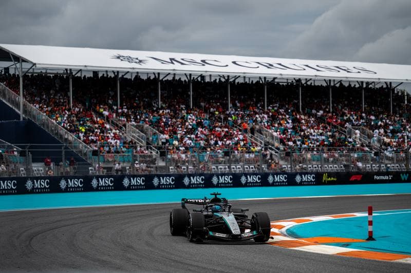 Motorsport. Formula 1. Miami Grand Prix. 01.05.2026
