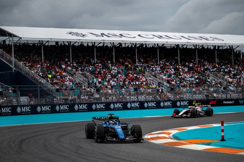 Motorsport. Formula 1. Miami Grand Prix. 01.05.2026
