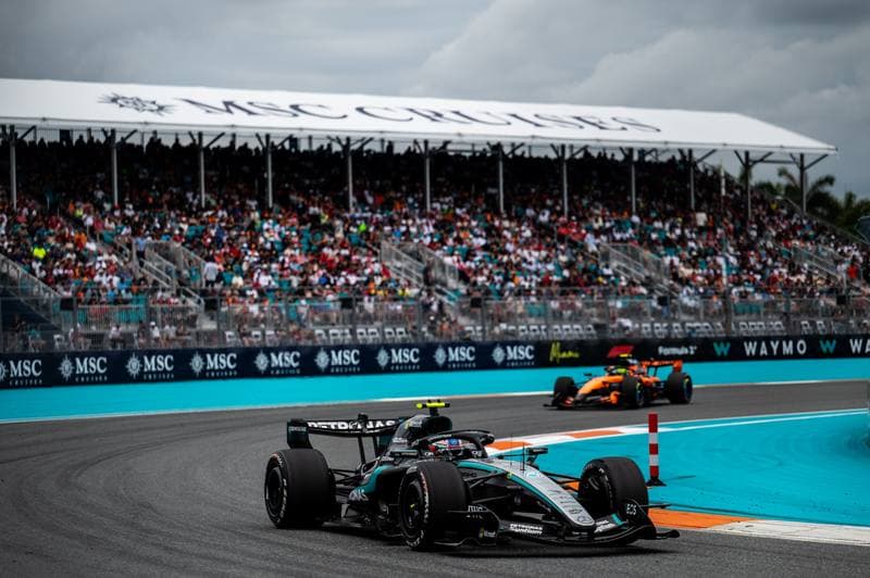 Motorsport. Formula 1. Miami Grand Prix. 01.05.2026
