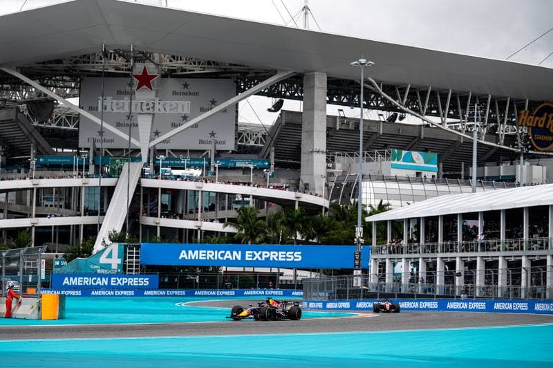 Motorsport. Formula 1. Miami Grand Prix. 01.05.2026