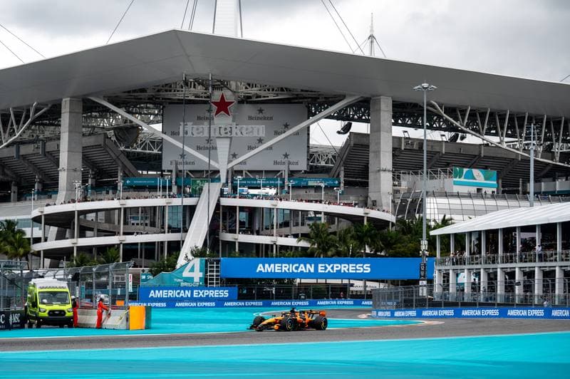 Motorsport. Formula 1. Miami Grand Prix. 01.05.2026