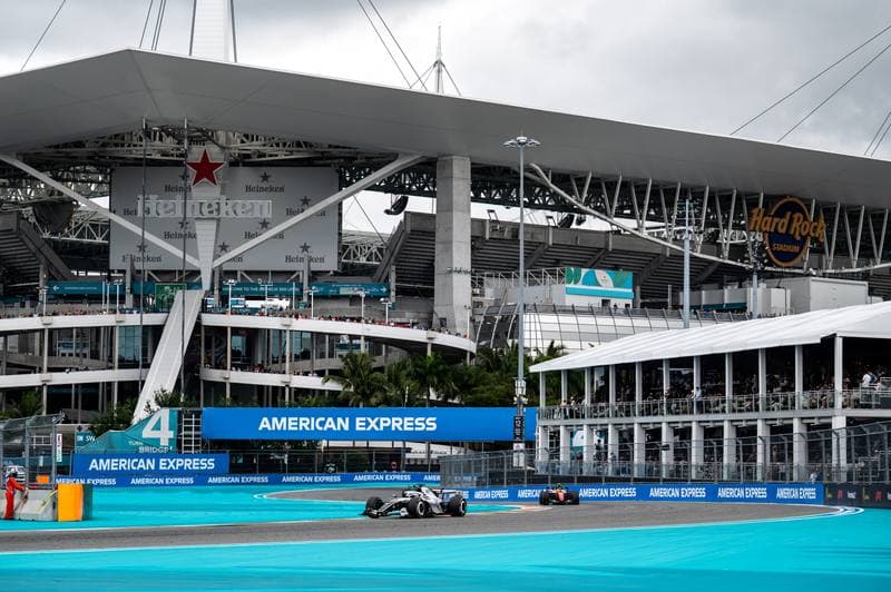 Motorsport. Formula 1. Miami Grand Prix. 01.05.2026