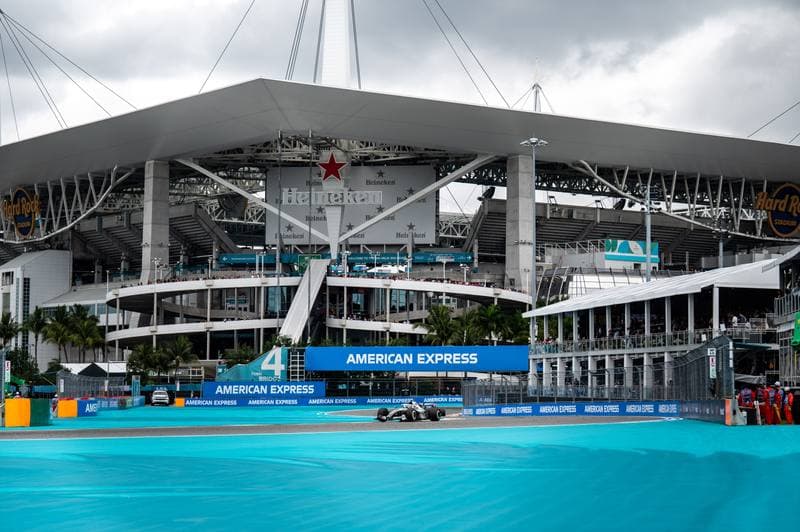 Motorsport. Formula 1. Miami Grand Prix. 01.05.2026
