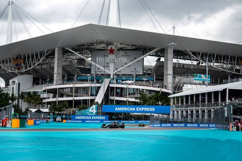 Motorsport. Formula 1. Miami Grand Prix. 01.05.2026