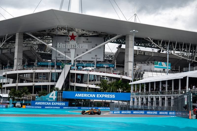 Motorsport. Formula 1. Miami Grand Prix. 01.05.2026