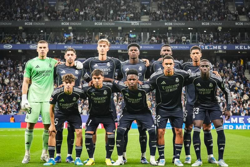 Football. La Liga. Espanyol - Real Madrid. 03.05.2026