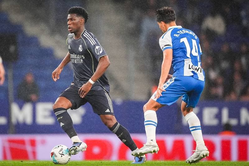 Football. La Liga. Espanyol - Real Madrid. 03.05.2026