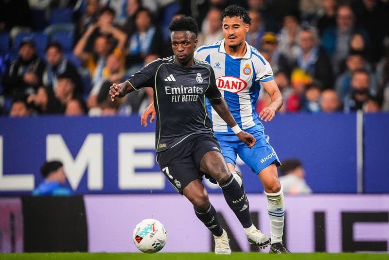 Football. La Liga. Espanyol - Real Madrid. 03.05.2026