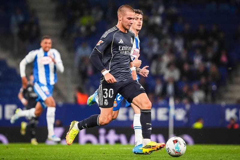 Football. La Liga. Espanyol - Real Madrid. 03.05.2026