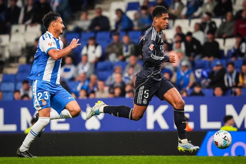 Football. La Liga. Espanyol - Real Madrid. 03.05.2026