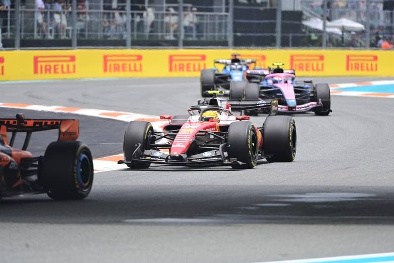 Motorsport. Formula 1. Miami Grand Prix. 03.05.2026