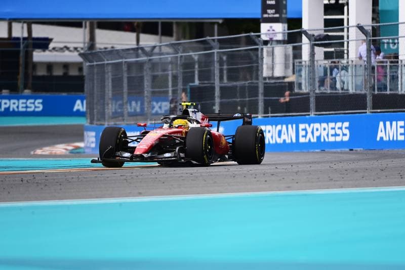Motorsport. Formula 1. Miami Grand Prix. 03.05.2026