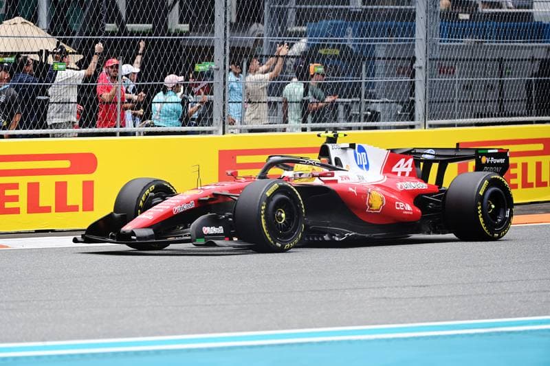 Motorsport. Formula 1. Miami Grand Prix. 03.05.2026
