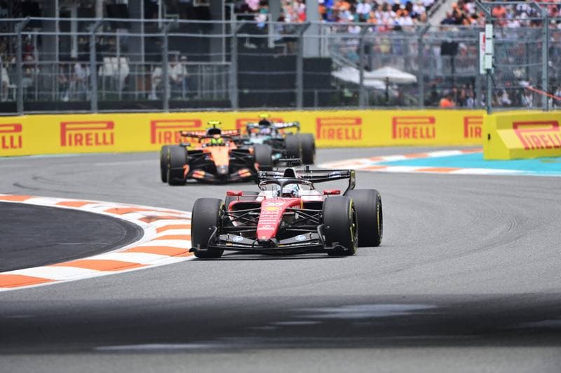 Motorsport. Formula 1. Miami Grand Prix. 03.05.2026