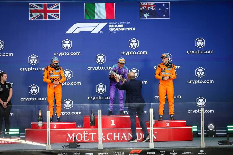 Motorsport. Formula 1. Miami Grand Prix. 03.05.2026