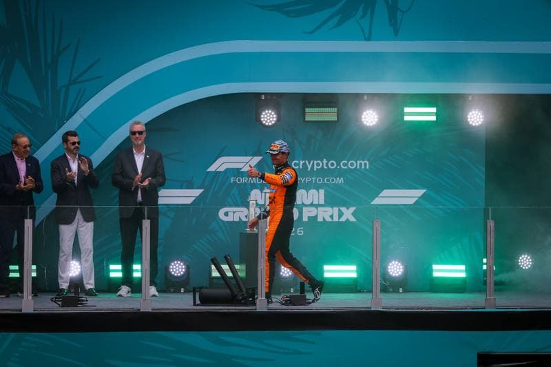 Motorsport. Formula 1. Miami Grand Prix. 03.05.2026