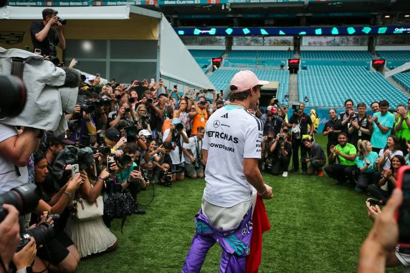Motorsport. Formula 1. Miami Grand Prix. 03.05.2026