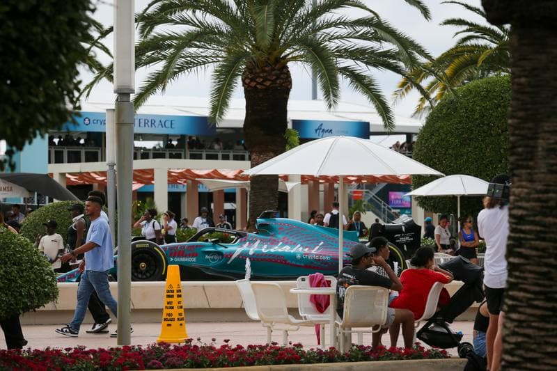 Motorsport. Formula 1. Miami Grand Prix. 03.05.2026