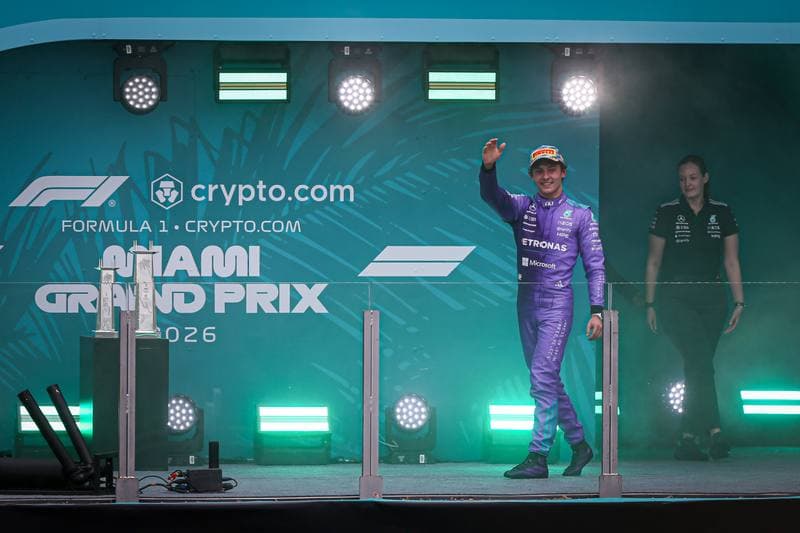 Motorsport. Formula 1. Miami Grand Prix. 03.05.2026