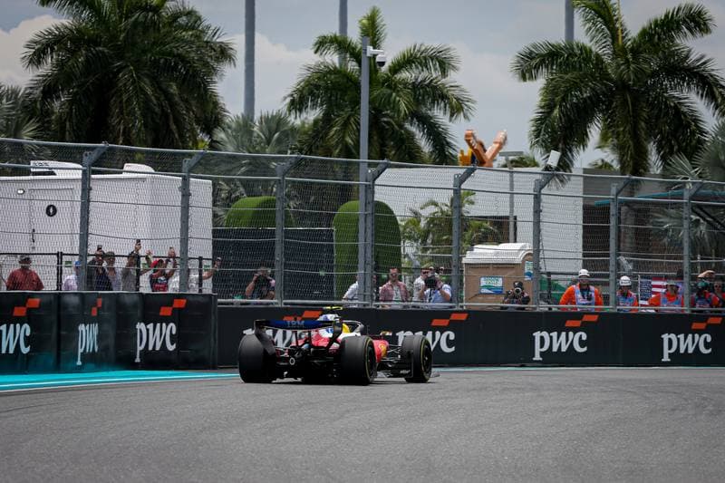 Motorsport. Formula 1. Miami Grand Prix. 03.05.2026