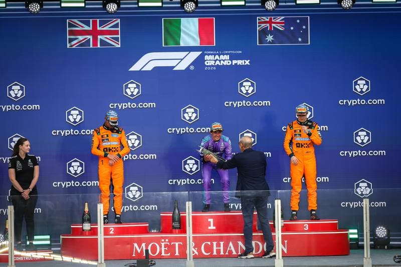 Motorsport. Formula 1. Miami Grand Prix. 03.05.2026