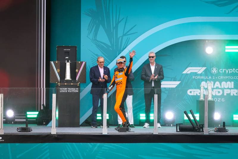 Motorsport. Formula 1. Miami Grand Prix. 03.05.2026