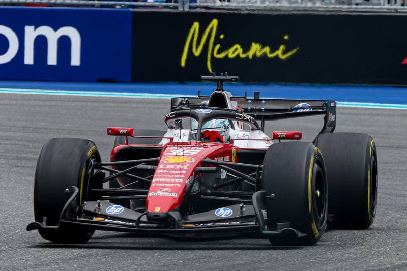 Motorsport. Formula 1. Miami Grand Prix. 03.05.2026
