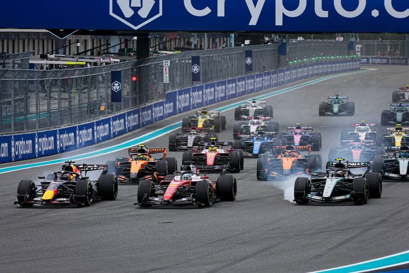 Motorsport. Formula 1. Miami Grand Prix. 03.05.2026