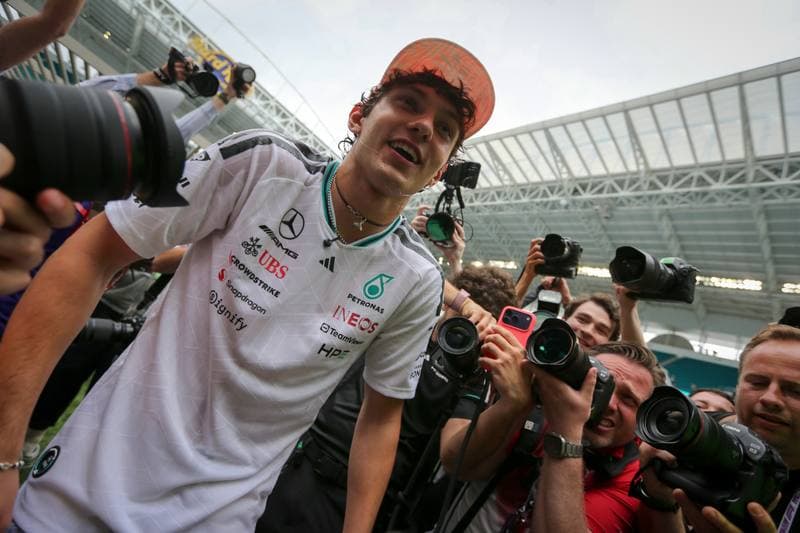 Motorsport. Formula 1. Miami Grand Prix. 03.05.2026