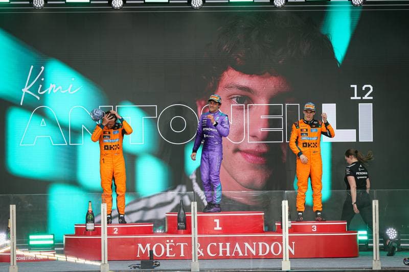 Motorsport. Formula 1. Miami Grand Prix. 03.05.2026