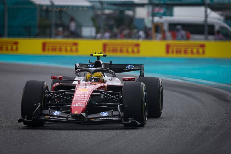 Motorsport. Formula 1. Miami Grand Prix. 03.05.2026