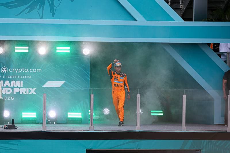 Motorsport. Formula 1. Miami Grand Prix. 03.05.2026