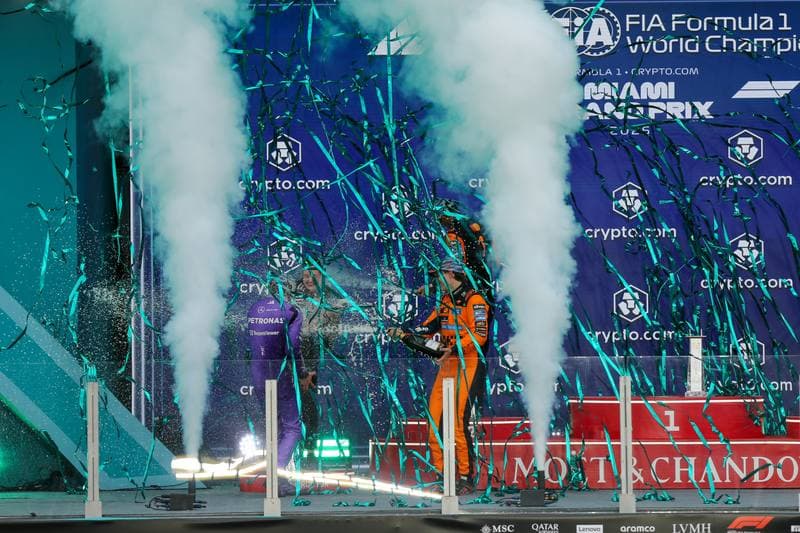 Motorsport. Formula 1. Miami Grand Prix. 03.05.2026