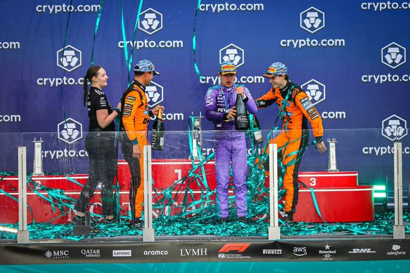 Motorsport. Formula 1. Miami Grand Prix. 03.05.2026