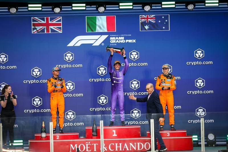 Motorsport. Formula 1. Miami Grand Prix. 03.05.2026