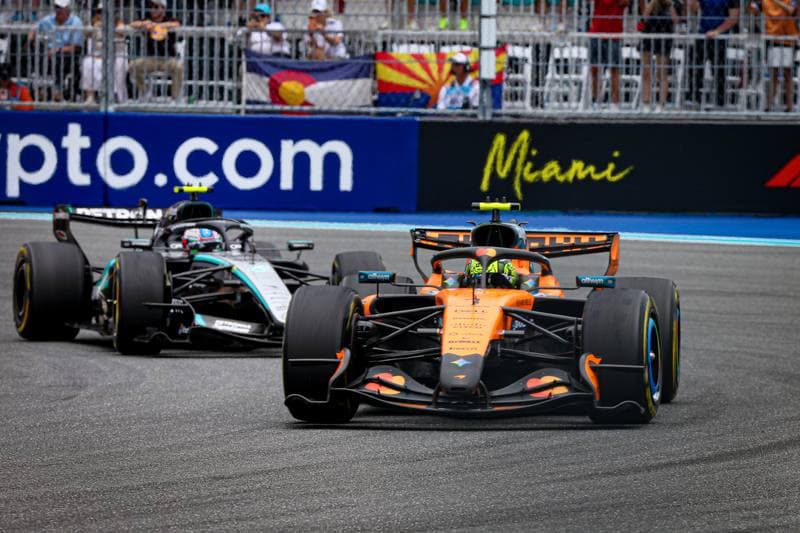 Motorsport. Formula 1. Miami Grand Prix. 03.05.2026