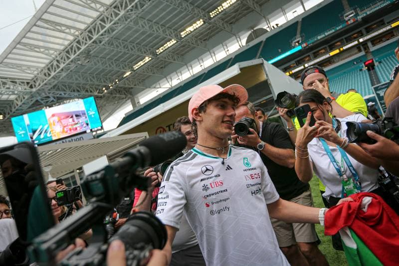 Motorsport. Formula 1. Miami Grand Prix. 03.05.2026