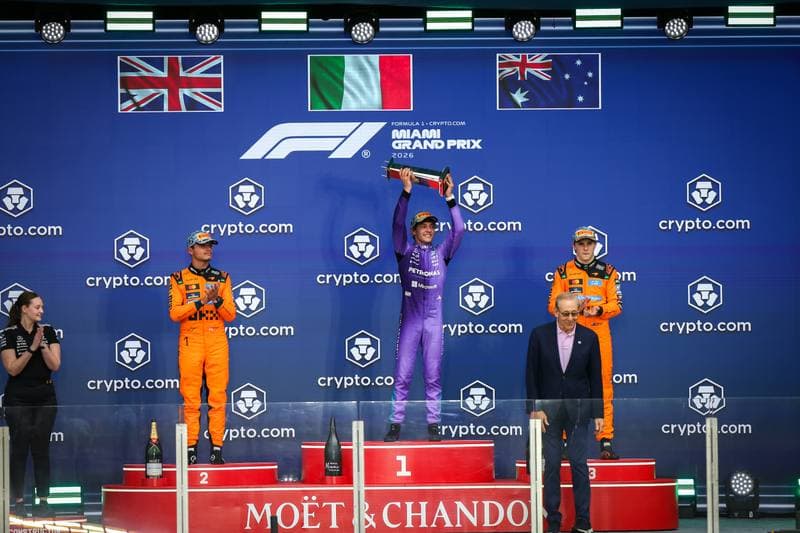 Motorsport. Formula 1. Miami Grand Prix. 03.05.2026