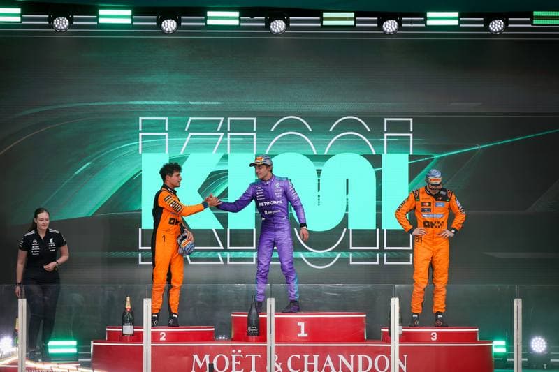 Motorsport. Formula 1. Miami Grand Prix. 03.05.2026