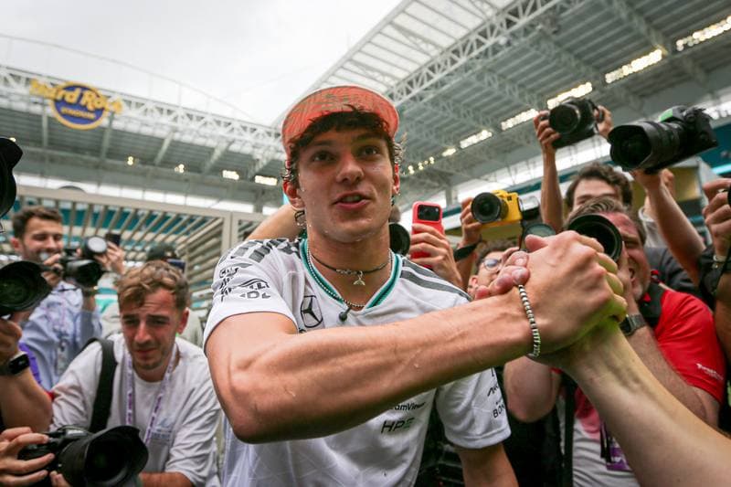 Motorsport. Formula 1. Miami Grand Prix. 03.05.2026