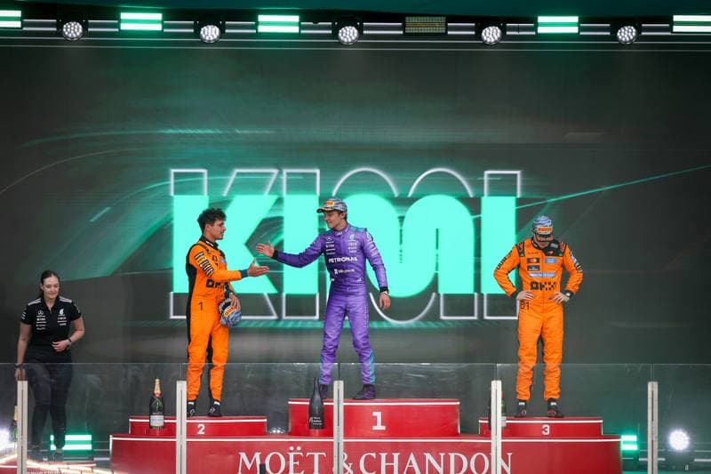 Motorsport. Formula 1. Miami Grand Prix. 03.05.2026