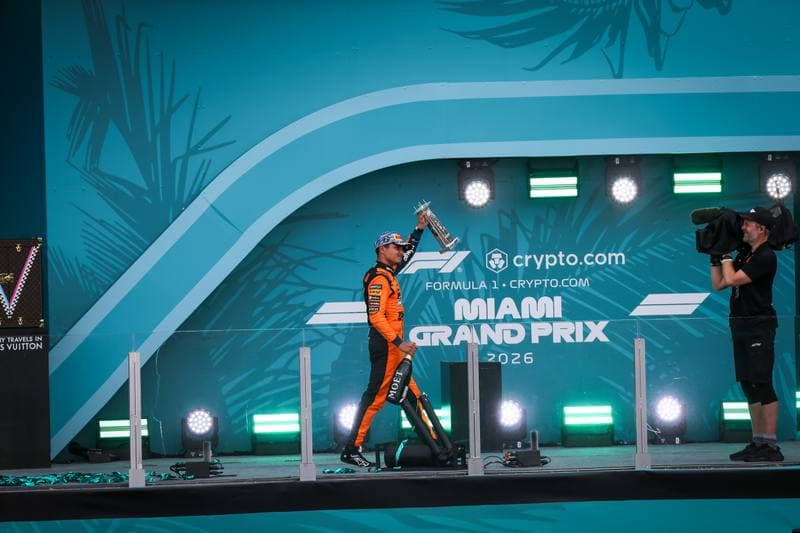 Motorsport. Formula 1. Miami Grand Prix. 03.05.2026