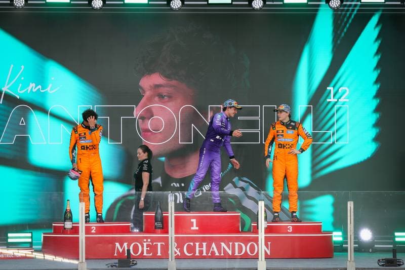 Motorsport. Formula 1. Miami Grand Prix. 03.05.2026