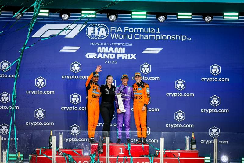 Motorsport. Formula 1. Miami Grand Prix. 03.05.2026