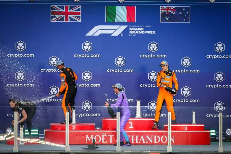 Motorsport. Formula 1. Miami Grand Prix. 03.05.2026
