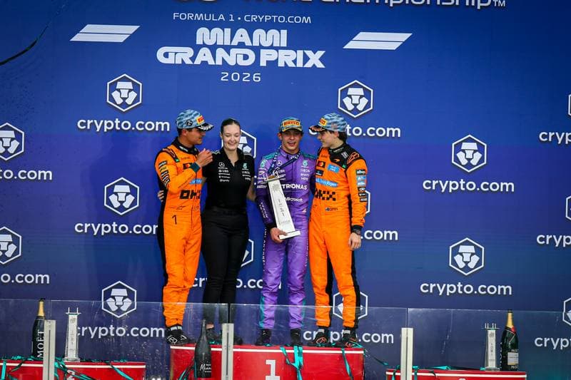Motorsport. Formula 1. Miami Grand Prix. 03.05.2026