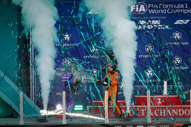 Motorsport. Formula 1. Miami Grand Prix. 03.05.2026