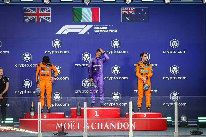 Motorsport. Formula 1. Miami Grand Prix. 03.05.2026