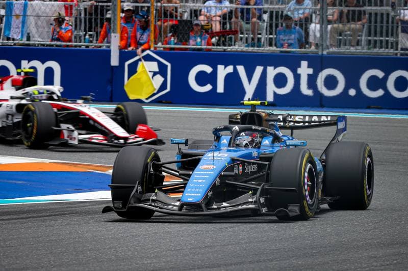 Motorsport. Formula 1. Miami Grand Prix. 03.05.2026